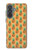 S3258 Pineapple Pattern Case For Samsung Galaxy A37