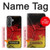 S3303 Germany Flag Vintage Football Graphic Case For Samsung Galaxy A37