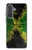 S3319 Jamaica Flag Vintage Football Graphic Case For Samsung Galaxy A37