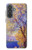 S3339 Claude Monet Antibes Seen from the Salis Gardens Case For Samsung Galaxy A37