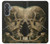 S3358 Vincent Van Gogh Skeleton Cigarette Case For Samsung Galaxy A37