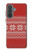 S3384 Winter Seamless Knitting Pattern Case For Samsung Galaxy A37