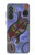 S3387 Platypus Australian Aboriginal Art Case For Samsung Galaxy A37