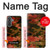 S3393 Camouflage Blood Splatter Case For Samsung Galaxy A37