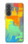 S3423 Brush Stroke Case For Samsung Galaxy A37