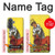 S3458 Strength Tarot Card Case For Samsung Galaxy A37
