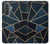S3479 Navy Blue Graphic Art Case For Samsung Galaxy A37