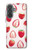 S3481 Strawberry Case For Samsung Galaxy A37