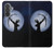 S3489 Indian Hunter Moon Case For Samsung Galaxy A37