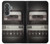 S3501 Vintage Cassette Player Case For Samsung Galaxy A37