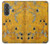 S3528 Bullet Rusting Yellow Metal Case For Samsung Galaxy A37