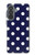 S3533 Blue Polka Dot Case For Samsung Galaxy A37