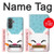 S3542 Cute Cat Cartoon Case For Samsung Galaxy A37