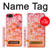 S2543 Japanese Kimono Style Flower Pattern Case For iPhone 5 5S SE