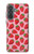 S3719 Strawberry Pattern Case For Samsung Galaxy A37