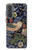 S3791 William Morris Strawberry Thief Fabric Case For Samsung Galaxy A37