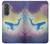 S3802 Dream Whale Pastel Fantasy Case For Samsung Galaxy A37