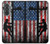 S3803 Electrician Lineman American Flag Case For Samsung Galaxy A37