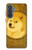 S3826 Dogecoin Shiba Case For Samsung Galaxy A37