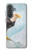 S3843 Bald Eagle On Ice Case For Samsung Galaxy A37