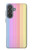 S3849 Colorful Vertical Colors Case For Samsung Galaxy A37