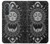 S3854 Mystical Sun Face Crescent Moon Case For Samsung Galaxy A37
