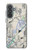 S3882 Flying Enroute Chart Case For Samsung Galaxy A37