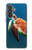 S3899 Sea Turtle Case For Samsung Galaxy A37