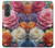 S3975 Colorful Roses Painting Case For Samsung Galaxy A37