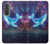 S3982 Dream Whale Colorful Nebula Case For Samsung Galaxy A37