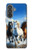 S3996 Horse Running Case For Samsung Galaxy A37