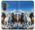 S3996 Horse Running Case For Samsung Galaxy A37