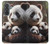S4008 Panda Family Case For Samsung Galaxy A37