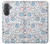 S4013 Seamless Cute Ghost Pattern Case For Samsung Galaxy A37
