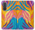 S4037 Colorful Zebra Pattern Case For Samsung Galaxy A37