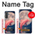 S4045 Dolphin Moon Night Case For Samsung Galaxy A37