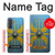 S4052 Blue Roman Shield Case For Samsung Galaxy A37