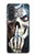 S0222 Skull Pentagram Case For Samsung Galaxy A57