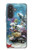 S0227 Aquarium Case For Samsung Galaxy A57