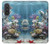 S0227 Aquarium Case For Samsung Galaxy A57