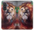 S0691 Leo Paint Case For Samsung Galaxy A57