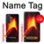 S0745 Volcano Lava Case For Samsung Galaxy A57