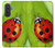 S0892 Ladybug Case For Samsung Galaxy A57