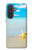 S0911 Relax at the Beach Case For Samsung Galaxy A57