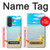 S0911 Relax at the Beach Case For Samsung Galaxy A57