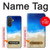 S0912 Relax Beach Case For Samsung Galaxy A57