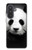 S1072 Panda Bear Case For Samsung Galaxy A57
