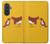 S1093 Rooster and Cat Joke Case For Samsung Galaxy A57