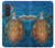 S1249 Blue Sea Turtle Case For Samsung Galaxy A57