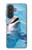 S1291 Dolphin Case For Samsung Galaxy A57